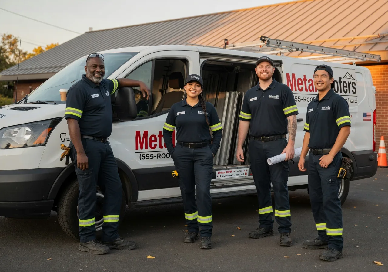 Metal Roofing Installation company in White Stone, VA