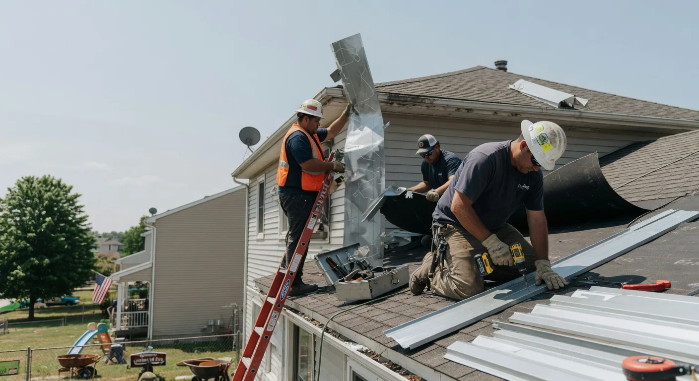 Metal Roofing Installation in White Stone, VA near me